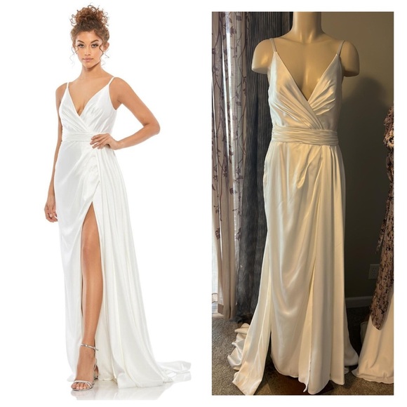 Mac Duggal Dresses & Skirts - Mac Duggal White Dress